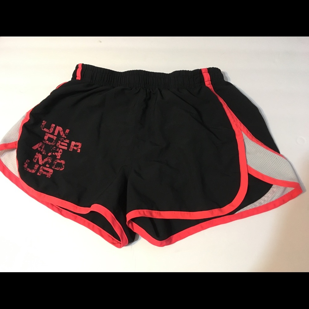 Under armour heat gear running shorts